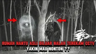 HOROR‼️PENAMPAKAN ASLI RUMAH HANTU TEREKAM CCTV, PENAKUT JANGAN NONTON #cctv #horror 