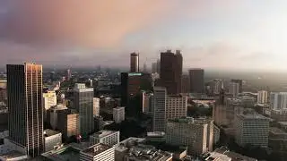 Free Stock Footage | Buildings In The Business District Of A City (4K UHD)