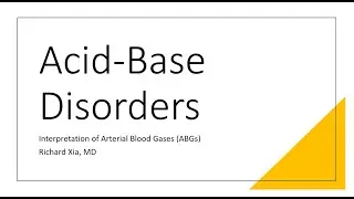 Acid-Base Disorders Made Easy