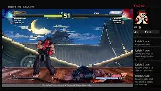 #1 NA Ryu Ultimate Grand Master Ranked Matches SFV