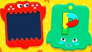ABCD for Kids [88] Learn Alphabet A to Z with ABC Toyland Best Apps for Kids - Part 2