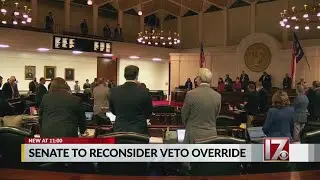 NC Senate to reconsider effort to override Gov. Cooper&rsquo;s veto of school reopening bill