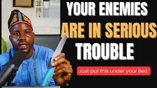 Put a knife under your Bed Tonight - You'll be shocked How your ENEMIES suffer in Agony 