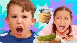 Do You Like Crazy Food | Tuna Cupcakes | Nursery Rhymes