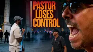 Street Preacher Assaulted by LGBT Pastor for Preaching the Gospel