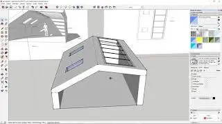 Tuto Gratuit : Aménagement de combles sur SketchUp