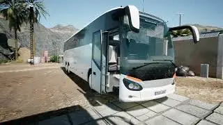 Tourist Bus Simulator - Setra - Line 291: EI Matorral &harr; Airport