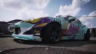 Стиль и образ TOYOTA GT86 drift 2jz SouthArt Ukraine
