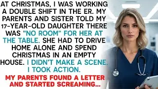 At Christmas, My Parents And Sister Told My 17-Year-Old Daughter There Was &ldquo;No Room&rdquo; For Her.