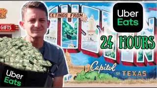 How Much An Uber Eats Driver Makes in One Day in Austin, Tx