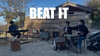 Beat It at a New Year Shrine｜greentt Jazz Cover