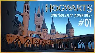 Early Morning in Hogwarts ◈ 3D Virtual Tour [POV ROLEPLAY] Episode 01 