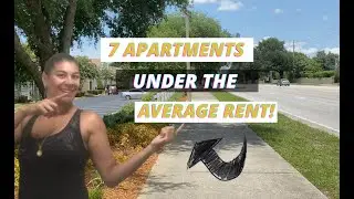 Apartment Tour: 7 Apartments Under the Average Rent in Orlando FL - (Conway Road Area)