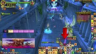 Allods Online Observatory Raid - Hard Mode - 4th Boss - Cosmos
