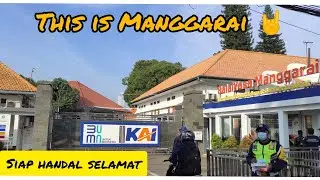 Wajah baru Balai Yasa Manggarai (Drone View)