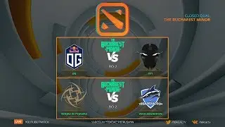 [RU] Vega vs NiP | OG vs TFT | Bo2 | The Bucharest Minor by @Tekcac