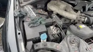 Add Windshield Washer Fluid To A 2008 Jaguar S-Type