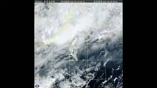 Persistent rainfall from frontal clouds with explosive deep convective clouds embedded 3 Jun 2025