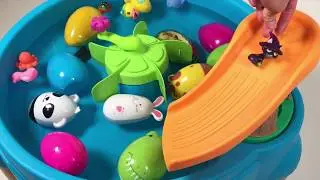 Learn Characters, Glitter Surprising Easter Eggs, Paw Patrol, PJ Masks, Batman, Ariel And More