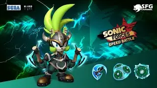 Sonic Forces Speed Battle VALHALLA SURGE Showcase Gameplay