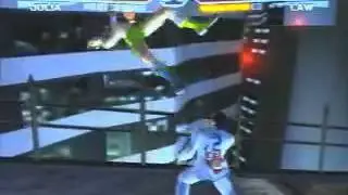 Tekken 4 Law Combo video