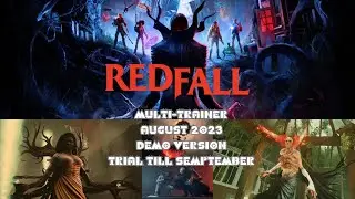 RedFall MULTI-TRAINER(HACK) | Infinite Money | DEMO VERSION |