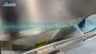 Puff rice making machine breakfast cereals snacks production line
