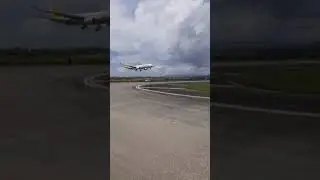 Cebu Pacific A330 runway35 GENERAL SANTOS CITY AIRPORT