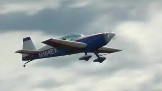 Extra N164EX departing KHWY on 9/10/17