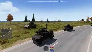 ARMA 3 - DazDaz on the ground, SLDream's Walking Corpses: Center of Our World