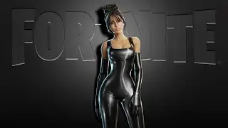 Fortnite:  @fortnite Iconic Kim Kardashian Skin GamePlay