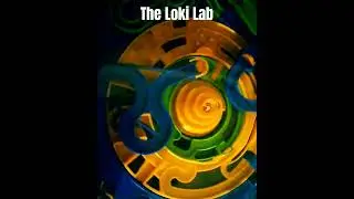 Perplexus Revolution Runner Motorized 3D Gravity Maze #loki