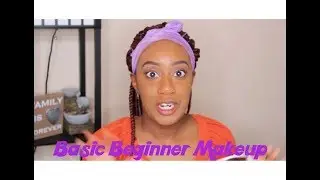 Beginner Step-By-Step Makeup Tutorial | Makeup For Black Women | Nina So Glamorous