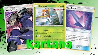 Kartana False Swipe Budget Build Unbroken Bonds Deck, PTCGO Gameplay