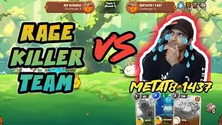 FINALLY CHALLENGER!! This Team is RAGE META KILLER  feat : METAT8 1437 | Axie Infinity Origin S1