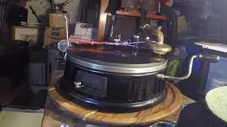 !920 Stewart hybrid portable phonograph