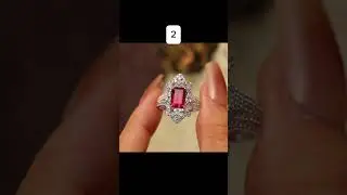 Which ruby ring will be your next project? #rubyring#customjewelry#anniversary#engagement#lggjewelry
