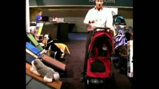 Pet Gear Jogger Outdoor Dog Stroller - An Excellent Dog Stroller Reviewed