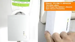 Setting TP-Link Powerline TL-WPA 4220 KIT Install and Connect