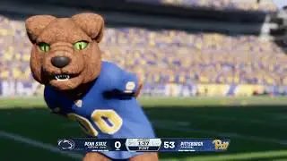 Penn state vs Pittsburgh battle of the keystone state 