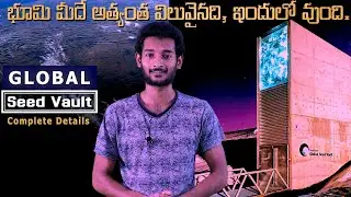 Know Everything about Svalbard Global Seed Vault In Telugu | Charan Chakravarthy