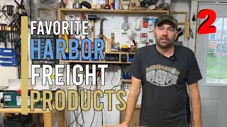 3 Must-Have Harbor Freight Tools: Guitar Building!