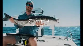 Conquer the Water: Discover the Quantum Strive Fishing Combo's Unmatched Durability and Performance