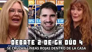 DEBATE 2 de GH D&Uacute;O: ESTALLA la CONVIVENCIA y CRUZAN l&iacute;neas ROJAS en la CASA - Hablamos de tele
