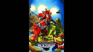 Armored Warriors Arcade Soundtrack 11 SVA 100M Warlock Theme