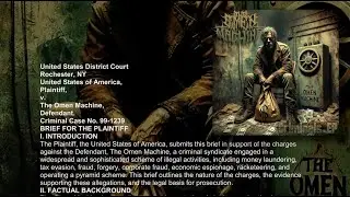 United States v. The Omen Machine #metal #streamer #criminals