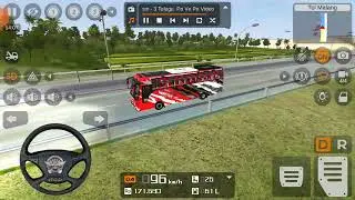 aprtc _ tsrtc bus game simulator on Indonesia!!