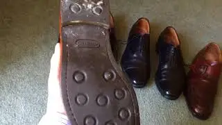A Rubber Sole doesn't ALWAYS mean a low quality shoe!