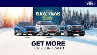Shop the New Year Sales Event at Holiday Ford