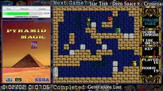 Sega. #222 Pyramid Magic III part 2 (PacnyTHuk & JustAnUserName)